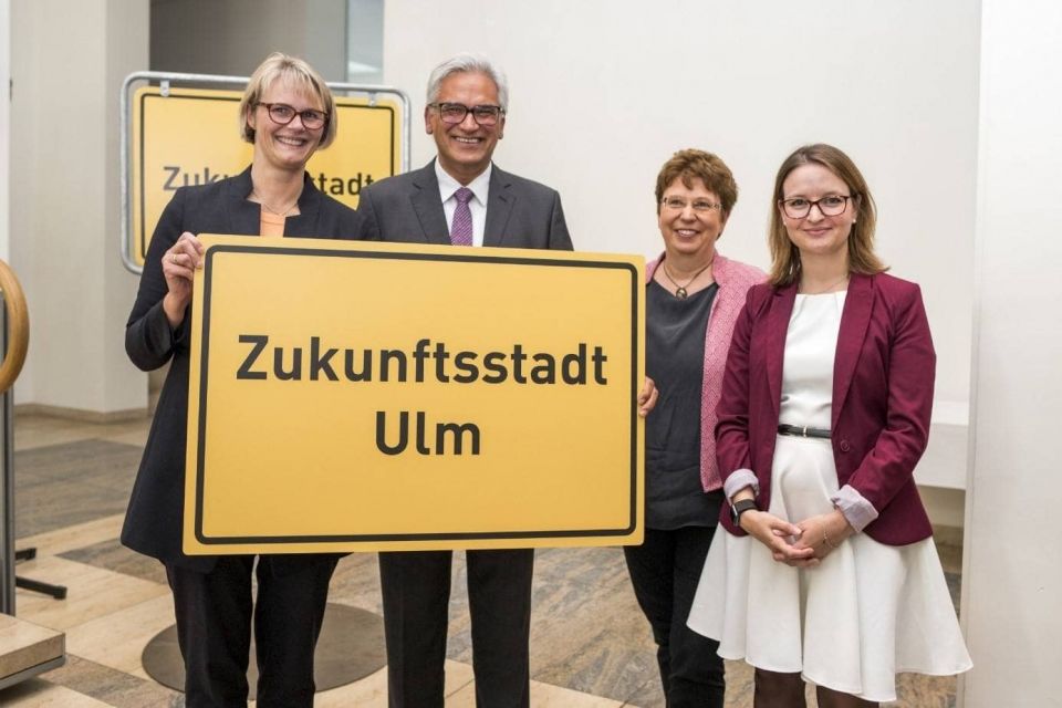 Zukunftsstadt Ulm - Bundesförderprojekt