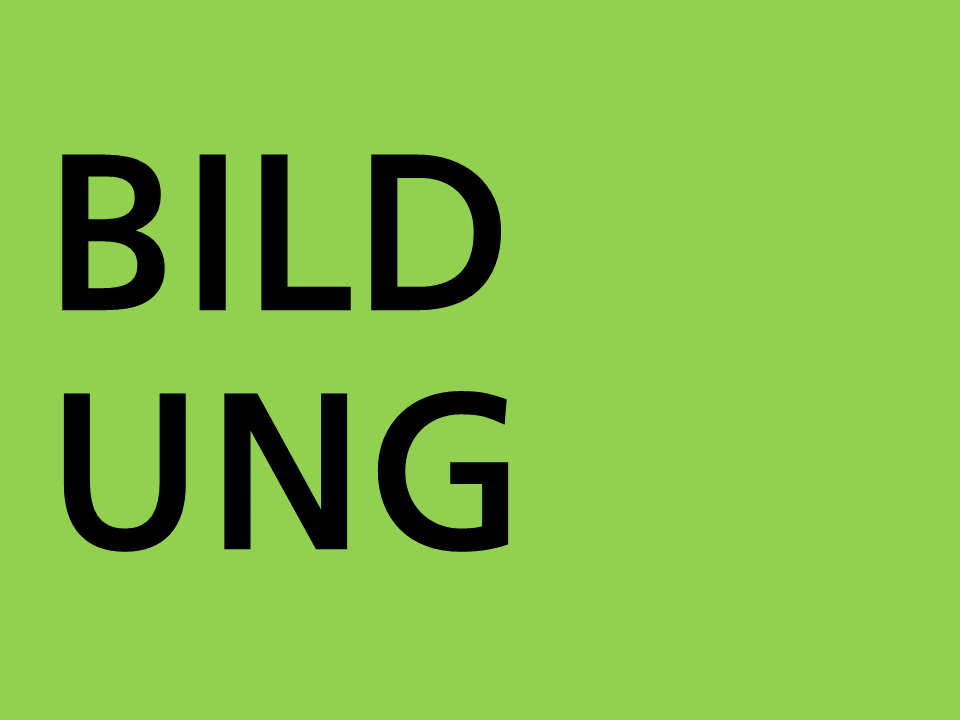 Bildung