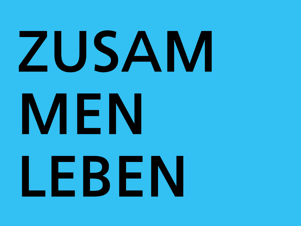 Zusammenleben