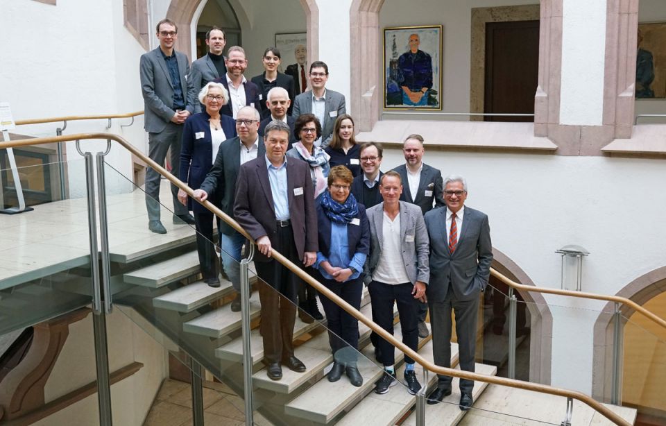Gruppenfoto der Fachbeiratssitzung Gruppenfoto der Fachbeiratssitzung