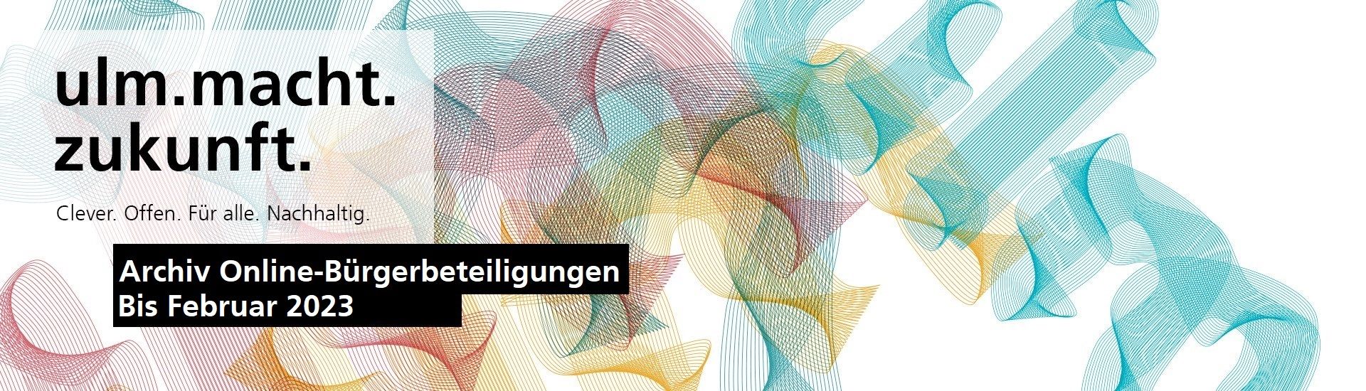 Archiv Online-Bürgerbeteiligungen auf zukunftsstadt-ulm.de