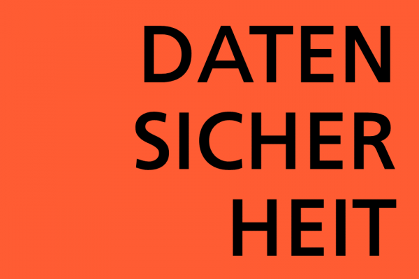 (Daten-)Sicherheit